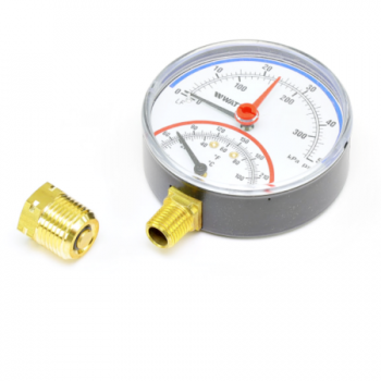 Temperature & Pressure Gauges