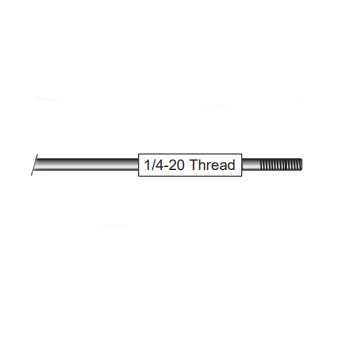 Auburn 1420-12 Stainless Steel Liquid Level Electrode Assembly Thread 1/4-20