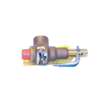 Conbraco 19 Series Bronze Safety Valve 3/4" MNPT x 1" FNPT