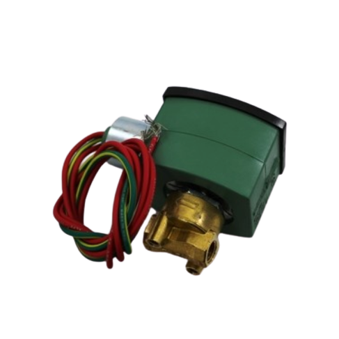 Asco 8262H156 Brass Direct Acting 1/8" Solenoid Valve