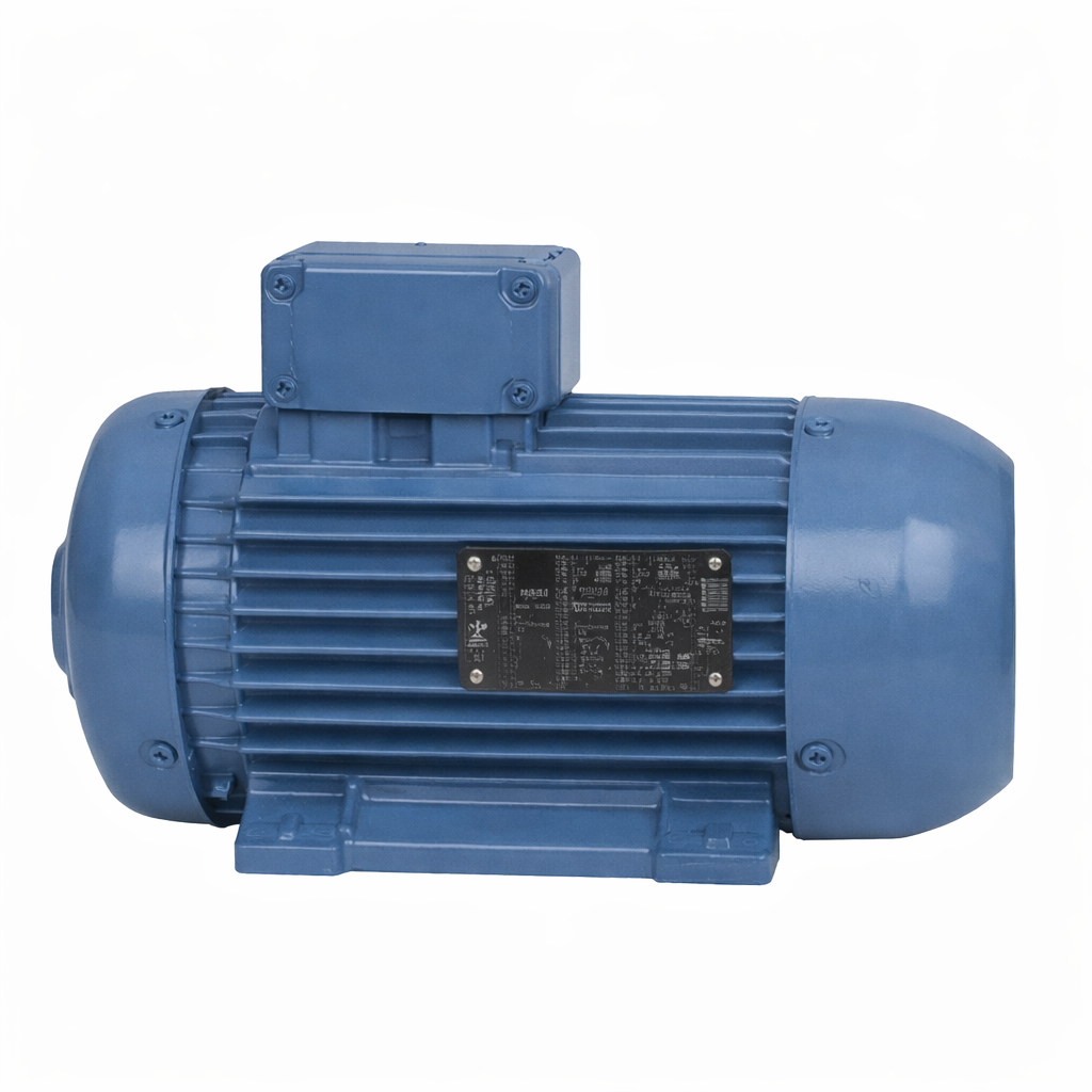 three-phase industrial equipment motor