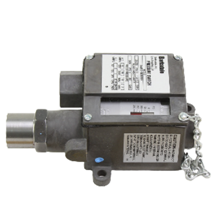 Barksdale Products 9675-0 Pressure Switch 20-200 psi