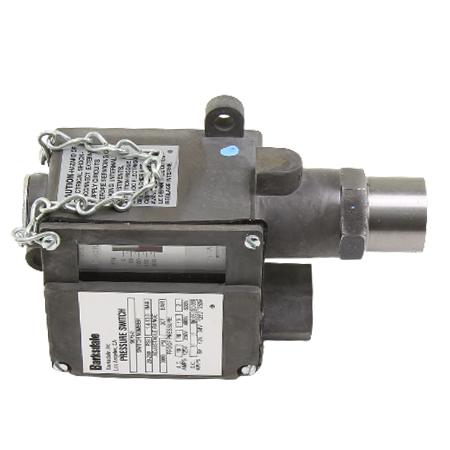Barksdale Products 9675-0 Pressure Switch 3000 psi Proof