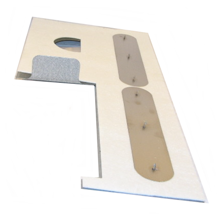 Carrier 50DK406552 Inducer Support Assembly