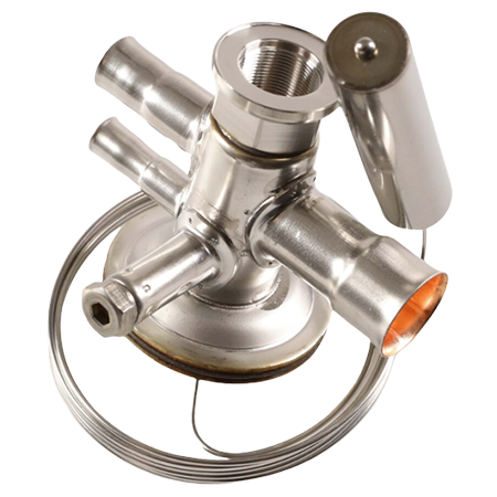 Danfoss 068U4304 Thermostatic Expansion Valve 120 psi Maximum Pressure