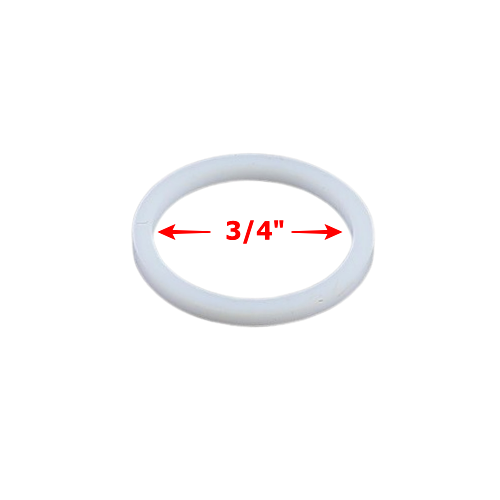 HVAC Trane GKT1532 Replacement Discharge Rotolock  3/4" Teflon Gasket