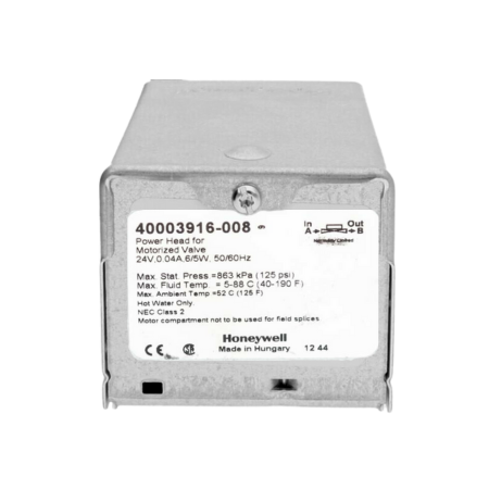 Honeywell Resideo 40003916-008 Zone Valve Actuator