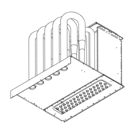 Goodman-Amana 0257F00146S Heat Exchanger Assembly
