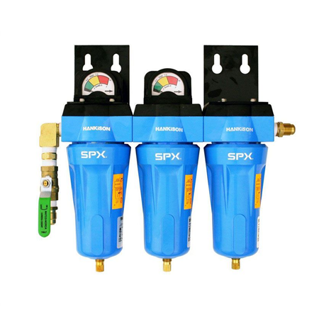 SPX Hankison Wall Mounted Filter with 234331-01 Bracket