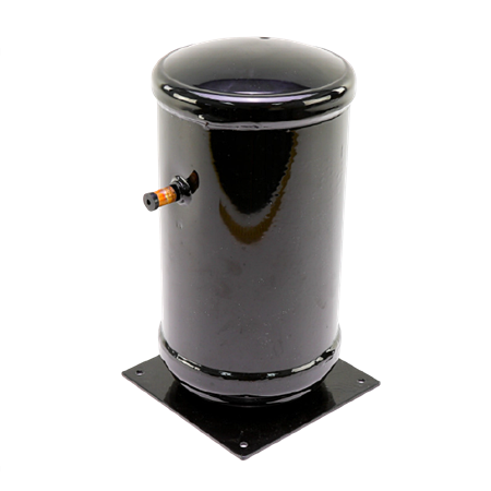 Heatcraft Refrigeration 27304702 Air Compressor Tank 6" x 12"