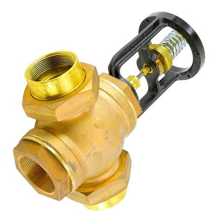 Hoffman Specialty 401401 Direct Acting Brass Body and Bracket 2" NPT