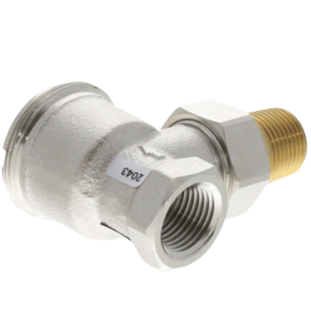 Honeywell V110E1004 Radiator Valve-Angle 127,000 BTUH Capacity