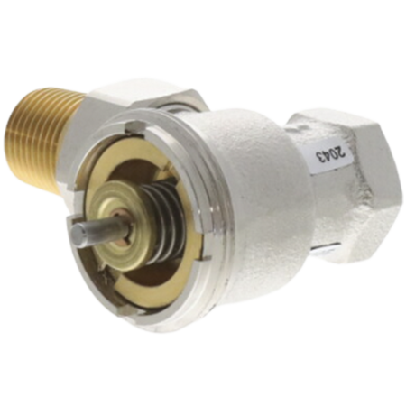 Honeywell V110E1004 Radiator Valve-Angle for 2-Pipe Hot Water and Steam Systems