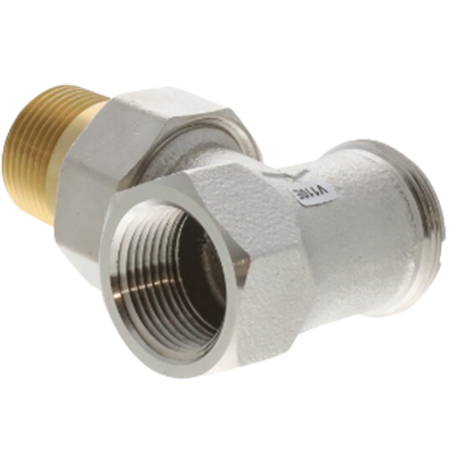 Honeywell V110E1020 Radiator Valve-Angle 193,000 BTUH