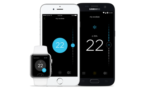Ecobee EB-STATE3LTP-01 3LitePro 7-Day Smart Thermostat WiFi with Touchscreen
