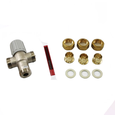 Honeywell AM101C-US-1LF Union Sweat Mixing Valve 3/4"