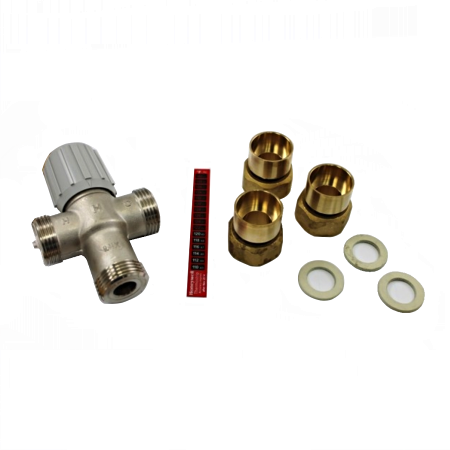 Honeywell AM102C-US-1LF Mixing Valve 1"