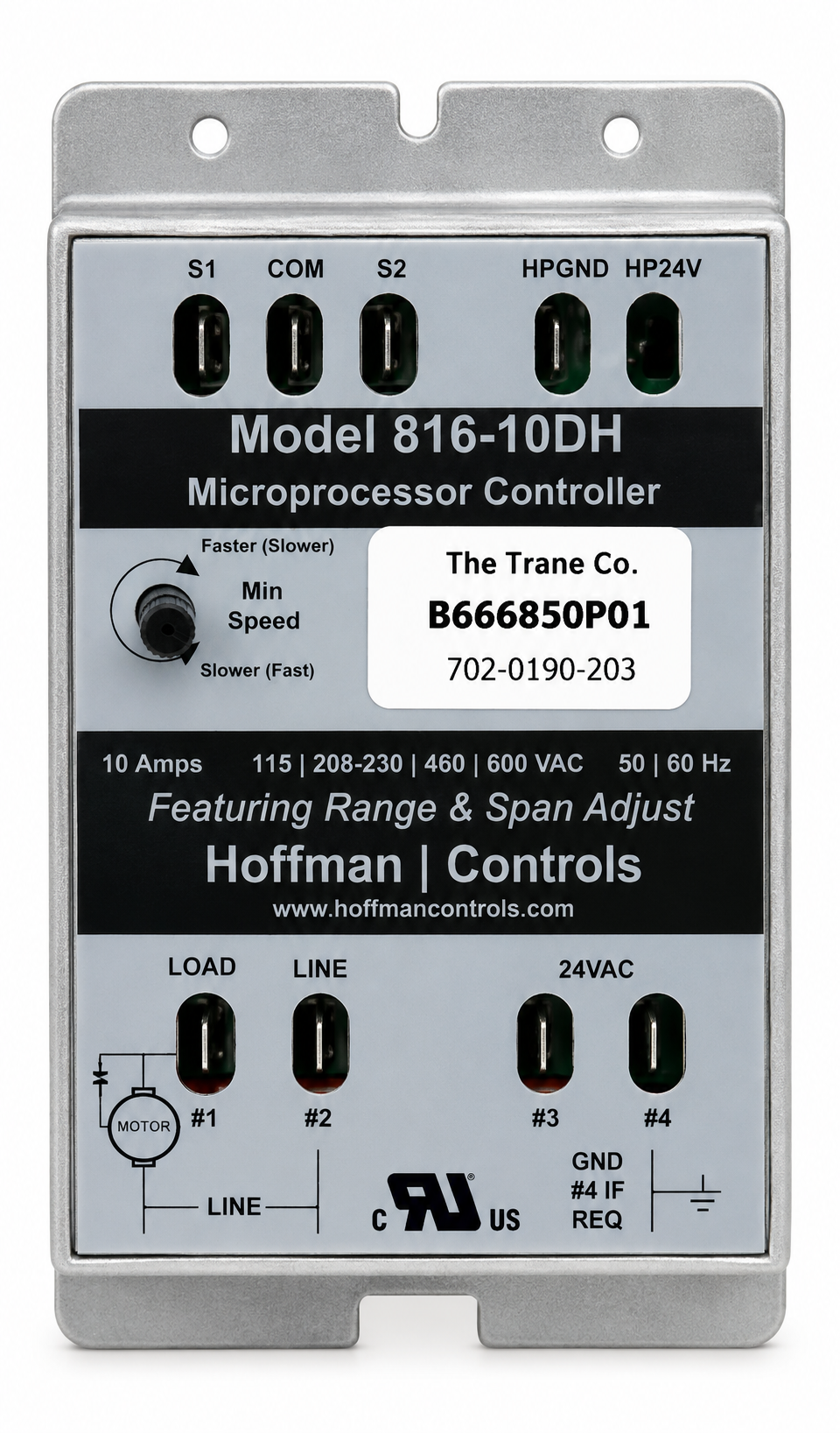Low Ambient Electronic Head Pressure Control Module