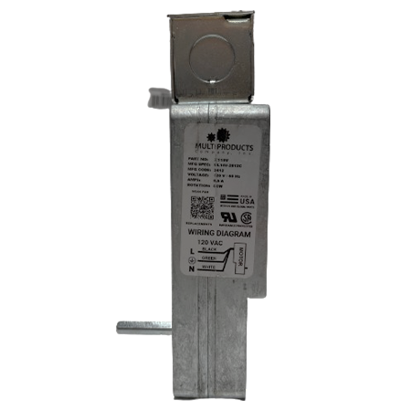 Multi Products 2813C Actuator 115V 2.2 RPM