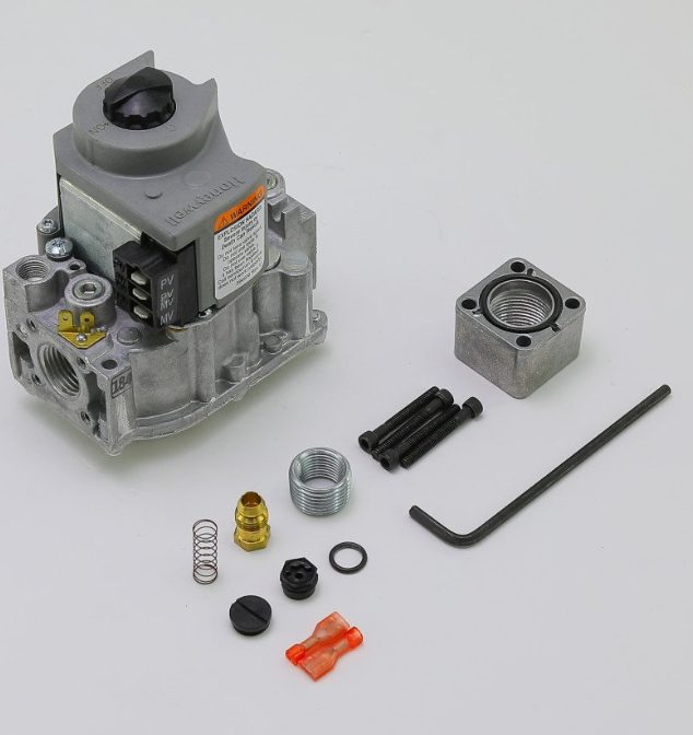 Honeywell VR8204A2076 24V Intermittent Pilot Natural Gas Valve