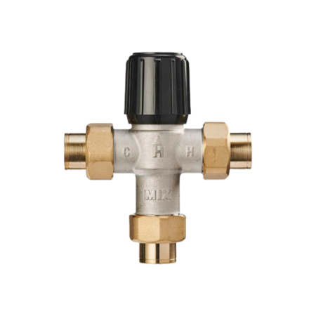 Resideo AM102R-US-1 Mixing Valve 1” Union Sweat