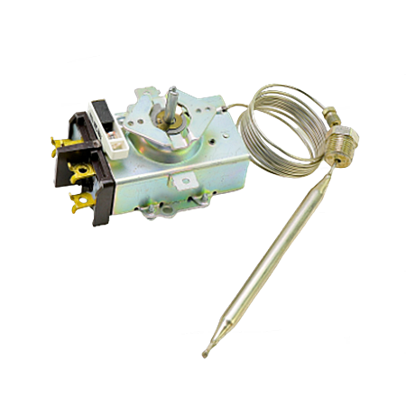 Robertshaw 5000-152 Capillary Commercial 100-200F Electric Thermostat