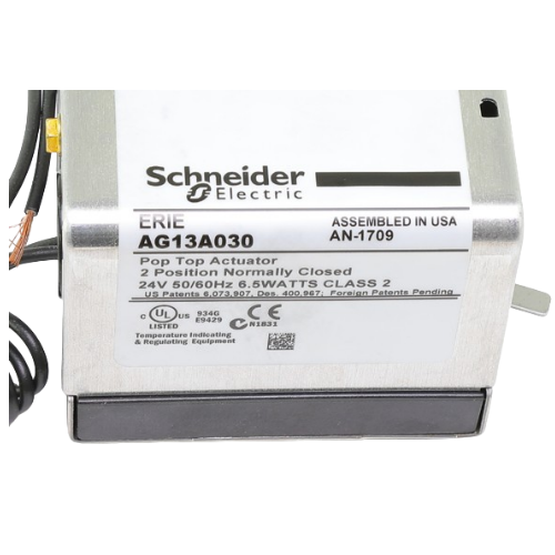 Erie AG13A030 24V Normally Closed Normally Off Cord Leads
