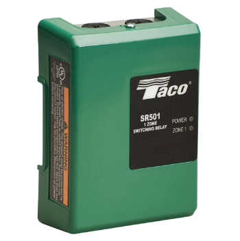 Taco SR501-4 1 Zone Switching Relay