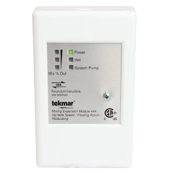 Tekmar 444 Mixing Expansion Module Variable Speed Floating Action Modulating