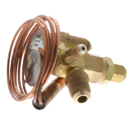 Emerson Flow Controls 053317 Thermostatic Expansion Valve 3/8" x 1/2" SAE 3-ton R22/4" 07C