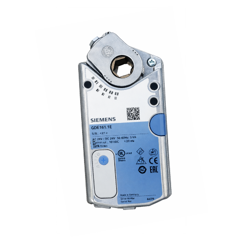 OpenAir&trade; series direct-coupled Siemens Building Technology GDE161.1P Non-Spring Return