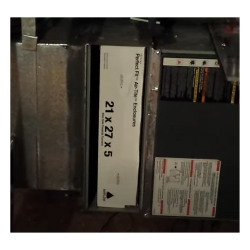 Replacing Trane Perfect Fit Filter with Resideo TRN2127T1 Filter