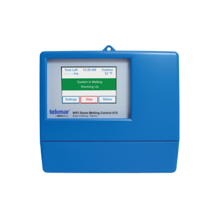 Tekmar 670 WiFi Snow Detector and Melting Control