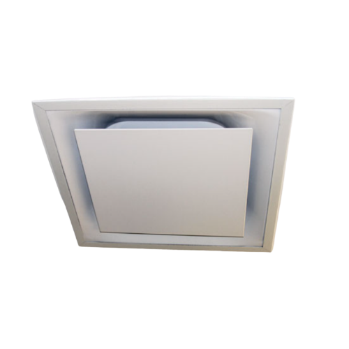 Genuine Titus Omni CD-D Square Plaque Diffuser 12x12" Inlet Size 7"
