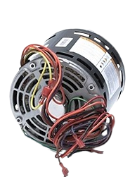 Trane MOT19001 Motor; 1/3 HP, 380-415/460 V, 48 FRAME,1075 RPM / 2 SPEED