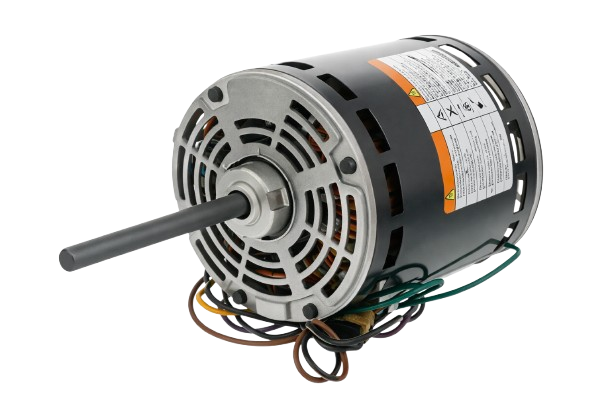 Belly Band Mount Single Phase Trane MOT19009 Motor 1040 RPM 460V 3/4 HP