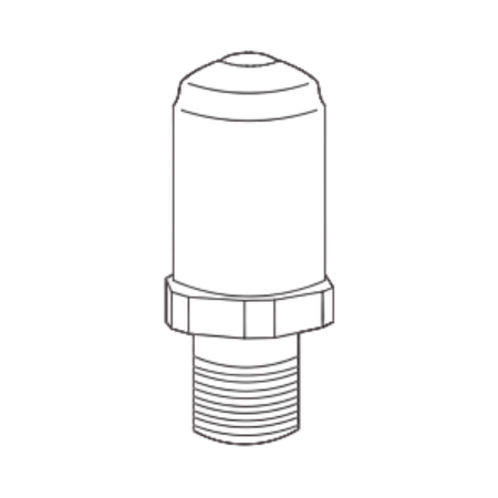 Vent-Rite 35 Air Vent Valve Steam 3/4" x 1/2" 3 psi