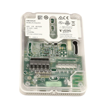 Veris HW2XA2A Wall Mount Humidity Sensor Transmitter Only