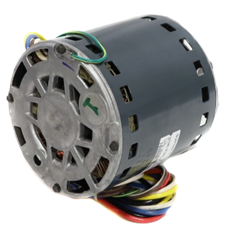 York S1-024-40900-000 Motor 1075 RPM 4 Speed Counterclockwise