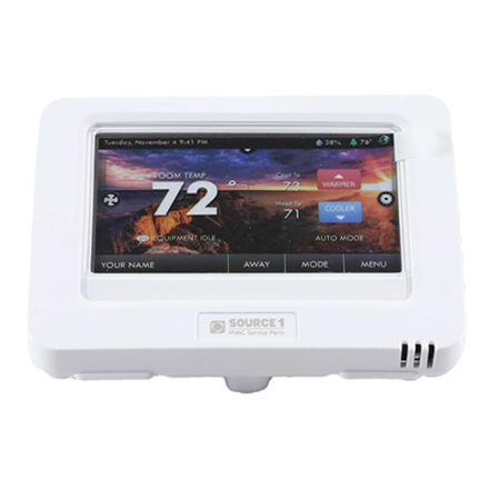 York S1-THPU433-S Wi-Fi Programmable Thermostat 7-Day