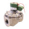 Asco S261SH02N3JK4 Gas Shutoff Valve 0-25 PSI 4,487,000 Btu/hr