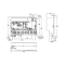 Baso C661ABA-1C Intermittent Pilot Ignition Control Board Dimensions