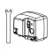 Bradford White 415-45613-01 Natural Gas Valve 120V 4.0” W.C. Illustration