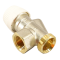 .Honeywell V2040ASL15 One-Pipe Steam Thermostatic Radiator Valve for Steam and Hot Water Systems