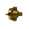 Honeywell VU54S2008 Forged Brass Fan Coil Valve 3-Way