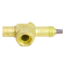 Mueller Industries B34417 Brass Angle Isolation Valve Asbestos Free