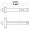 Resideo AC146-410 Temperature Sensor for Air Duct