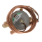 Emerson Flow Controls 053317 Thermostatic Expansion Valve 3/8" x 1/2" SAE 3-ton R22/4" 07C