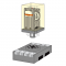 Tekmar 003 Electric DPDT 24V Coil Relay Illustration