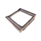 York S1-03200173001 Gray Vertical Drain Pan 21"